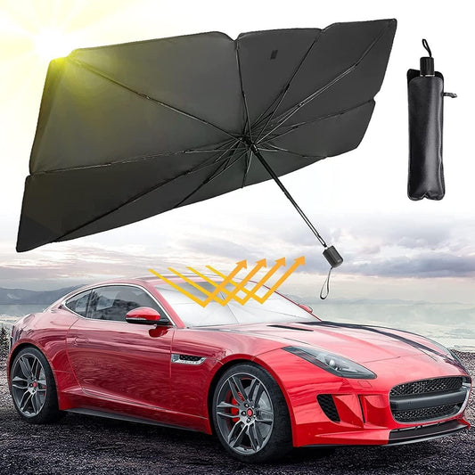 HeatShield Windshield Umbrella